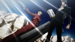 Trigun: Badlands Rumble